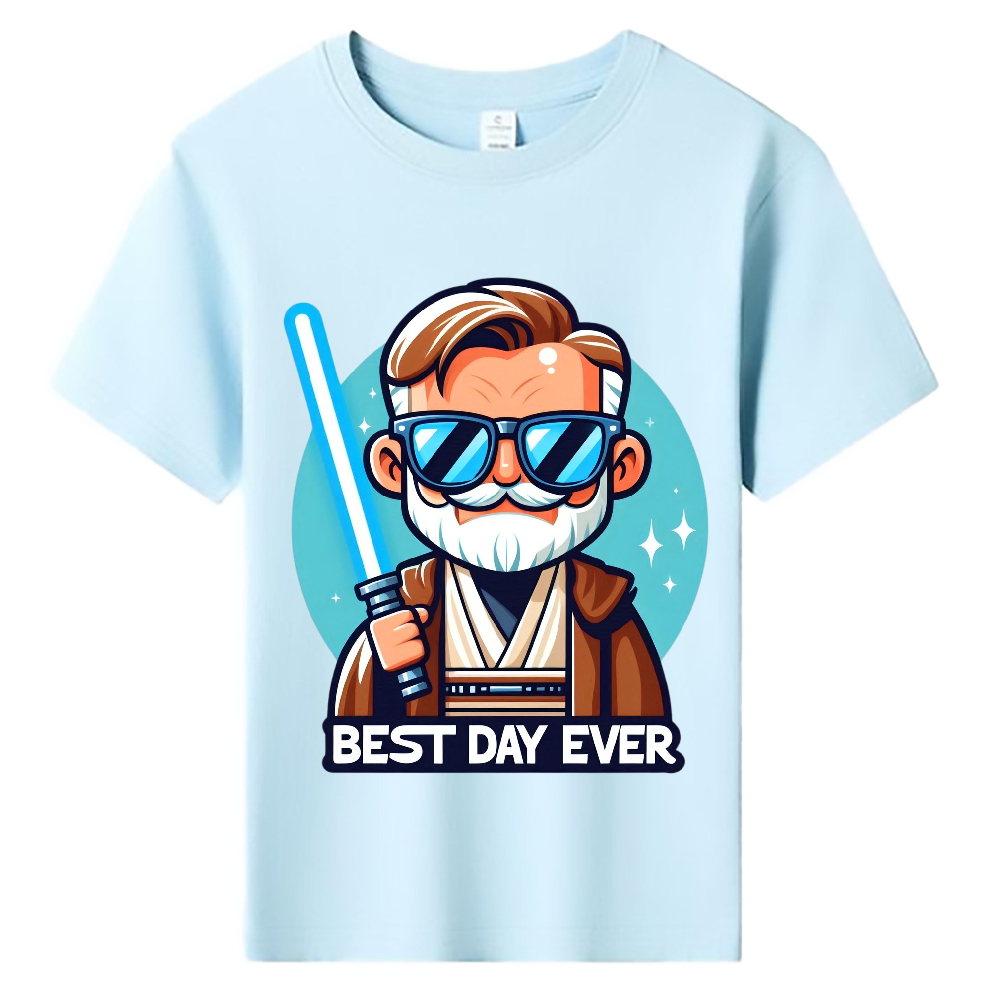 （画像用） スター・ウォーズ Star Wars 綿100％キッズTシャツ（フロントプリント）
